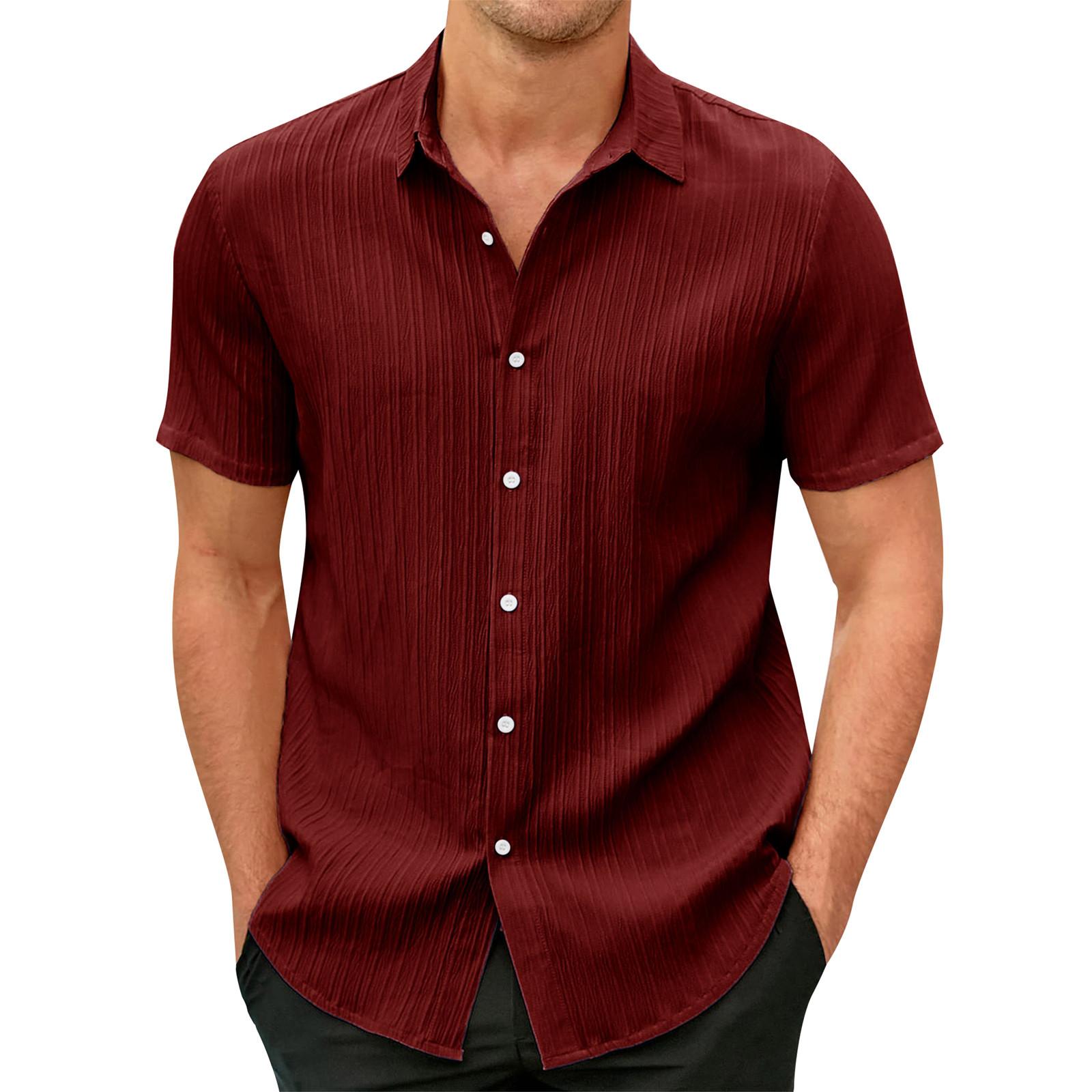 Гавайская рубашка для мужчин — фото 14