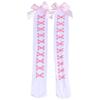 Black Lace Bow Lolita Calf Socks Socks Women Socks Jk Lace Japanese Socks