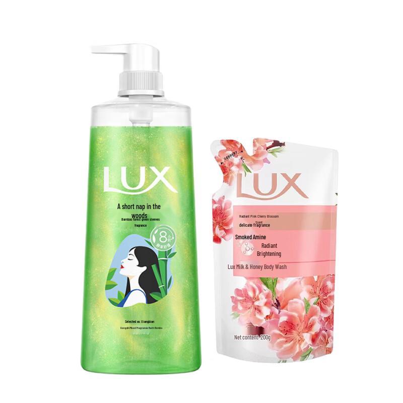 LUX Mood Fragrance Shower Gel