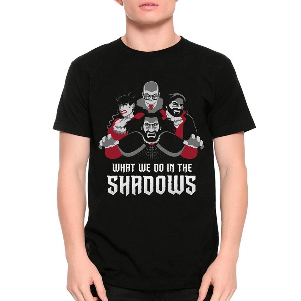 What We Do in the Shadows Art T-Shirt, Men's and Women's Sizes (drsh-335)