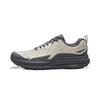 Li Ning Outdoor CF Tracing, Inter Industry Low Top Mountaineering Hiking Shoes Men's Oat Gray/Ebony Black AHTW011-6