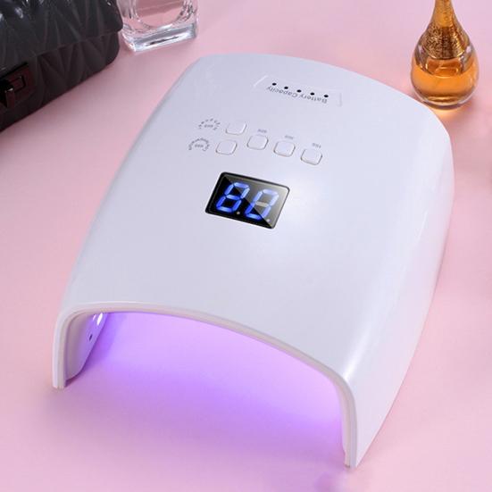 Light Wireless Led Uv Nail Lamp Timed Manicure Phototherapy Machine