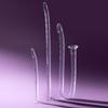 1-Meter Transparent Soft Snake Whip Anal Plug with Pull Beads