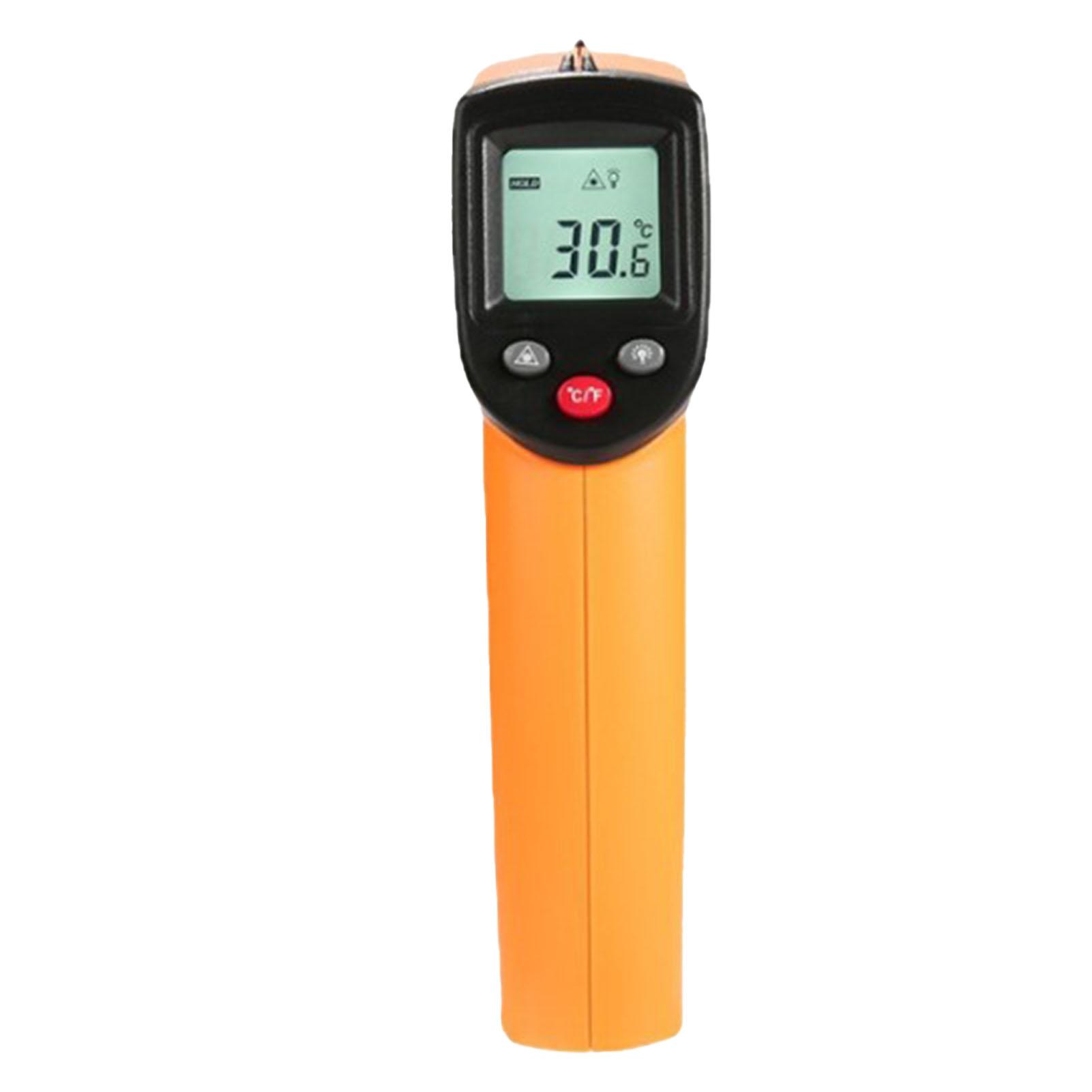

Temperature Measuring Gun Non Contact Laser Positioning High Accuracy Handheld Infrared Thermometer