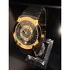 Used  (Rare) Bulova] Bulova quartz watch black/gold