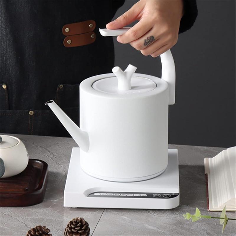 1.0L Large Capacity Smart Electric Kettle 304 Stainless Steel Water Boiler Household Ultra Boiling Hot Water Teapot