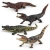 Multistyle PVC Crocodile Wildlife Model Static Ornament