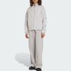 Adidas X Mercedes - AMG Collaboration Petronas Formula One Team Silver Arrows Motorsport Hoodie Women Jacket JW3474