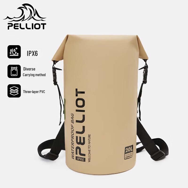 

Pelliot Outdoor Waterproof Travel Backpack One Size