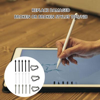 Pack of 25/50pcs Stylus Pen Tips Pen Nibs for Touch Screen Stylus for Galaxy Tab S6 S7 S7+ S8 S9 S23 NOTE10 20 Stylus