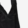 ESquire Collection Women S Aero Lightweight Nylon Shoulder Bag Black