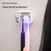 Esterilizador y Soporte de Almacenamiento Inteligente Eléctrico para Cepillo de Dientes Montado en la Pared con UV