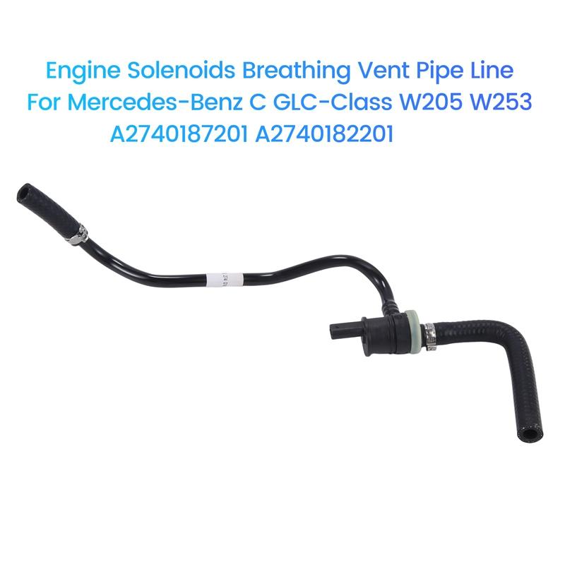 A2740187201 Automašīnas dzinēja solenoīdi Elpošanas ventilācijas