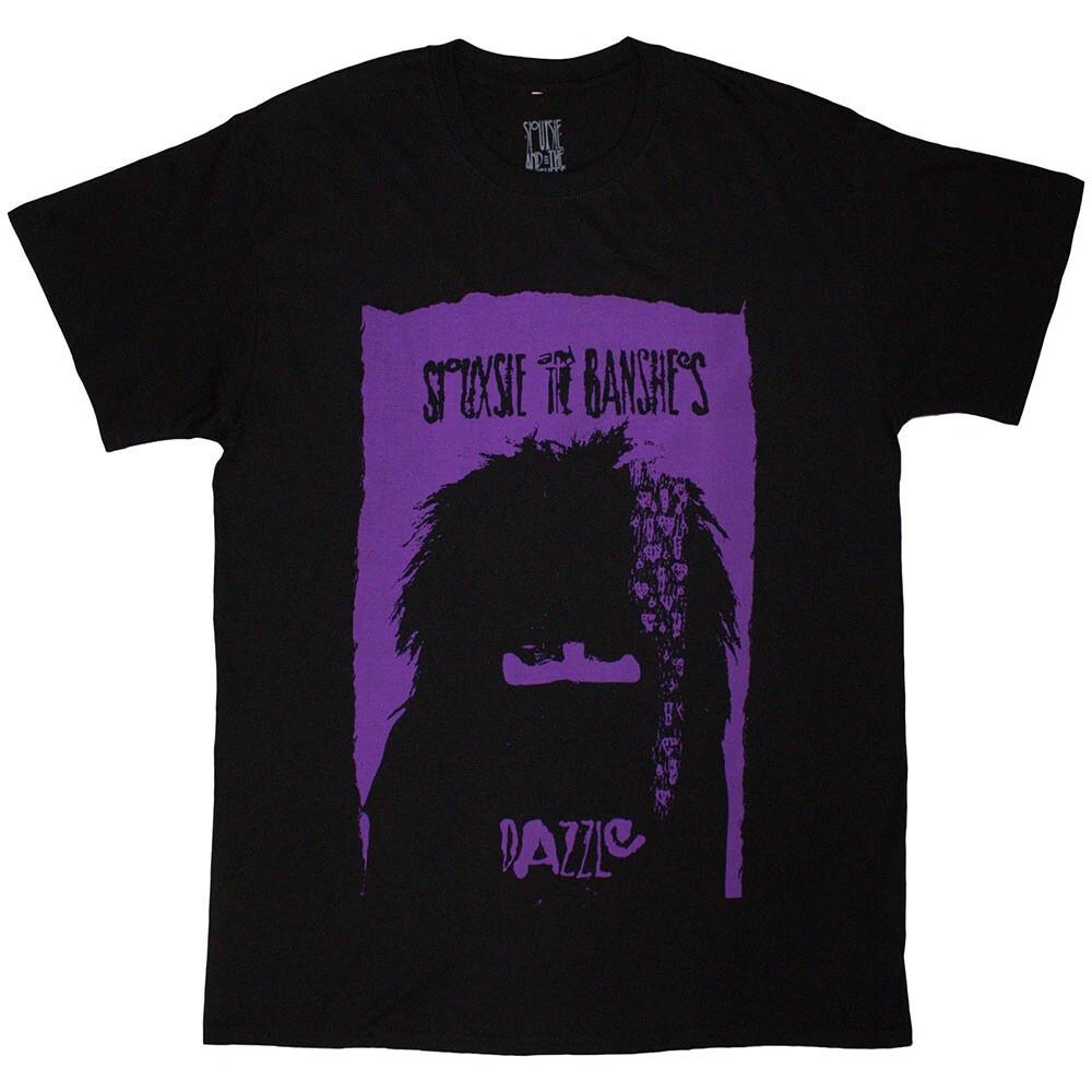 Siouxsie & The Banshees - Dazzle - Black  t-shirt L
