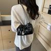 Fashionable 2024 Summer Pu Leather Shoulder Bag Street Style Versatile Crossbody