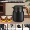 High-Capacity Thermos Flask with Tea Infuser – Long-Lasting Thermal Insulation, Food-Grade, Ideal for Home Use