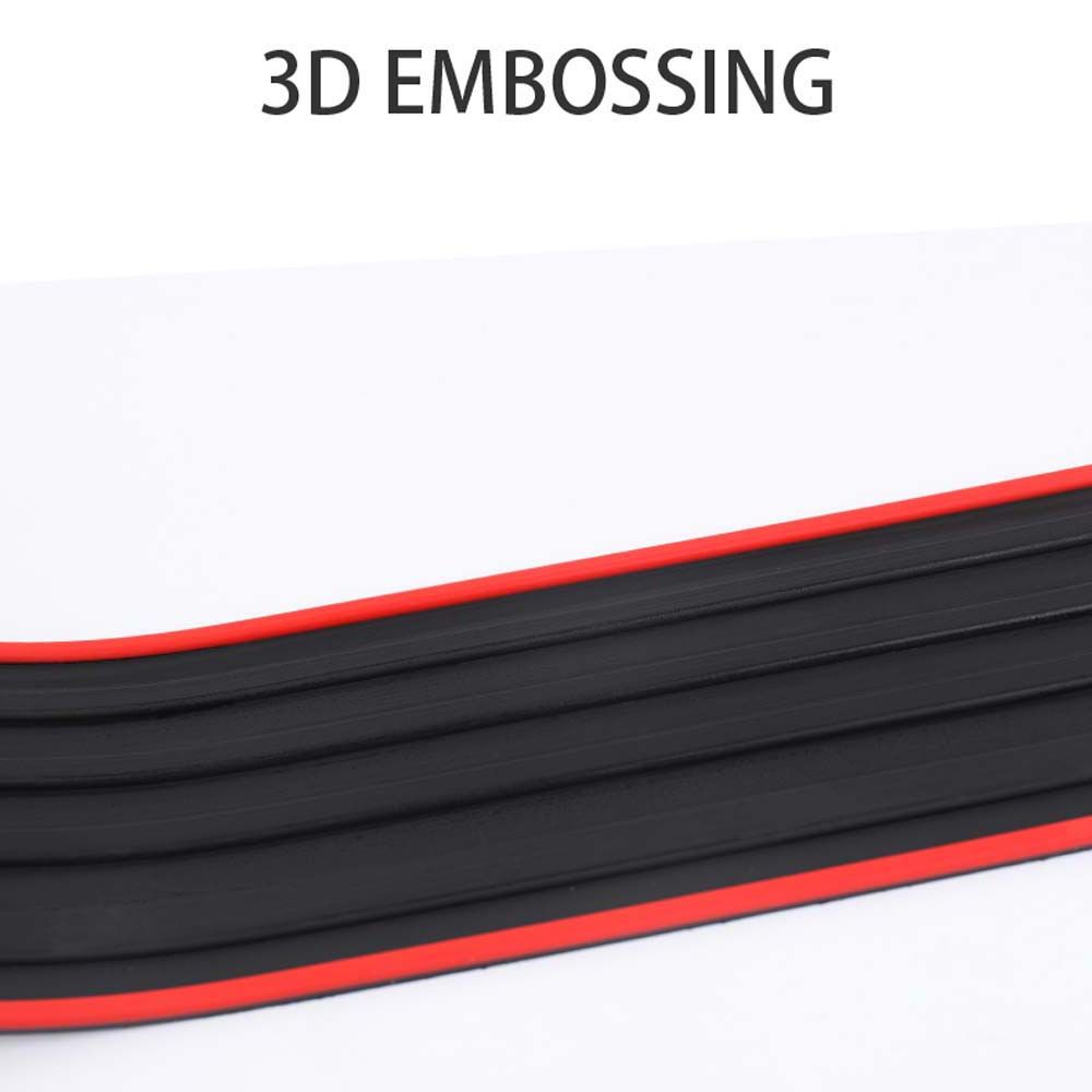 Trunk Door Sill Protector Strip Anti-collision Strip Auto Rear Bumper Guard Protection Guard Strip