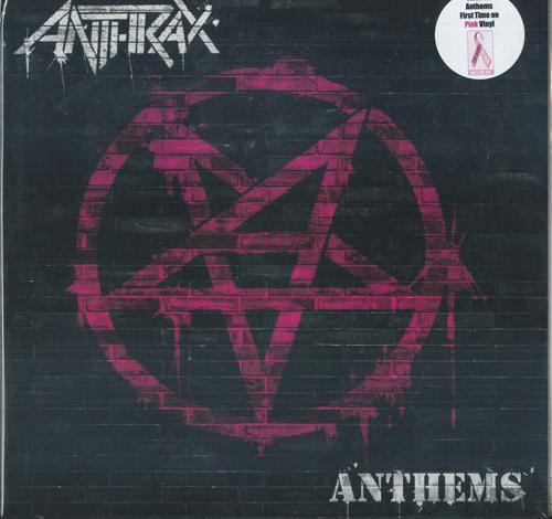 

LP Record ANTHRAX - Anthems NONE Megaforce Recor 2023 US Rock