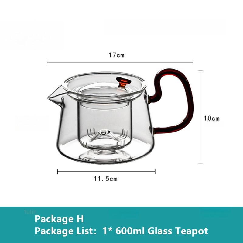 1300W High Power Electric Ceramic Stove Household Mute Tea Stove Smart Hot Plate Teapot Coffee Kettle Heater Infrared Stove