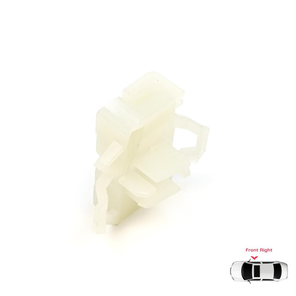 BWR34 Window Regulator Clips R1 Front Right for VW Polo Classic Caddy 2 Seat Cordoba 1 Ibiza 2 Inca Skoda Octavia 1U 6K4837402