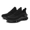 New hollow twist thick-soled fly-woven mesh, light and breathable casual sports couple shoes, men's and women's four-season shoes