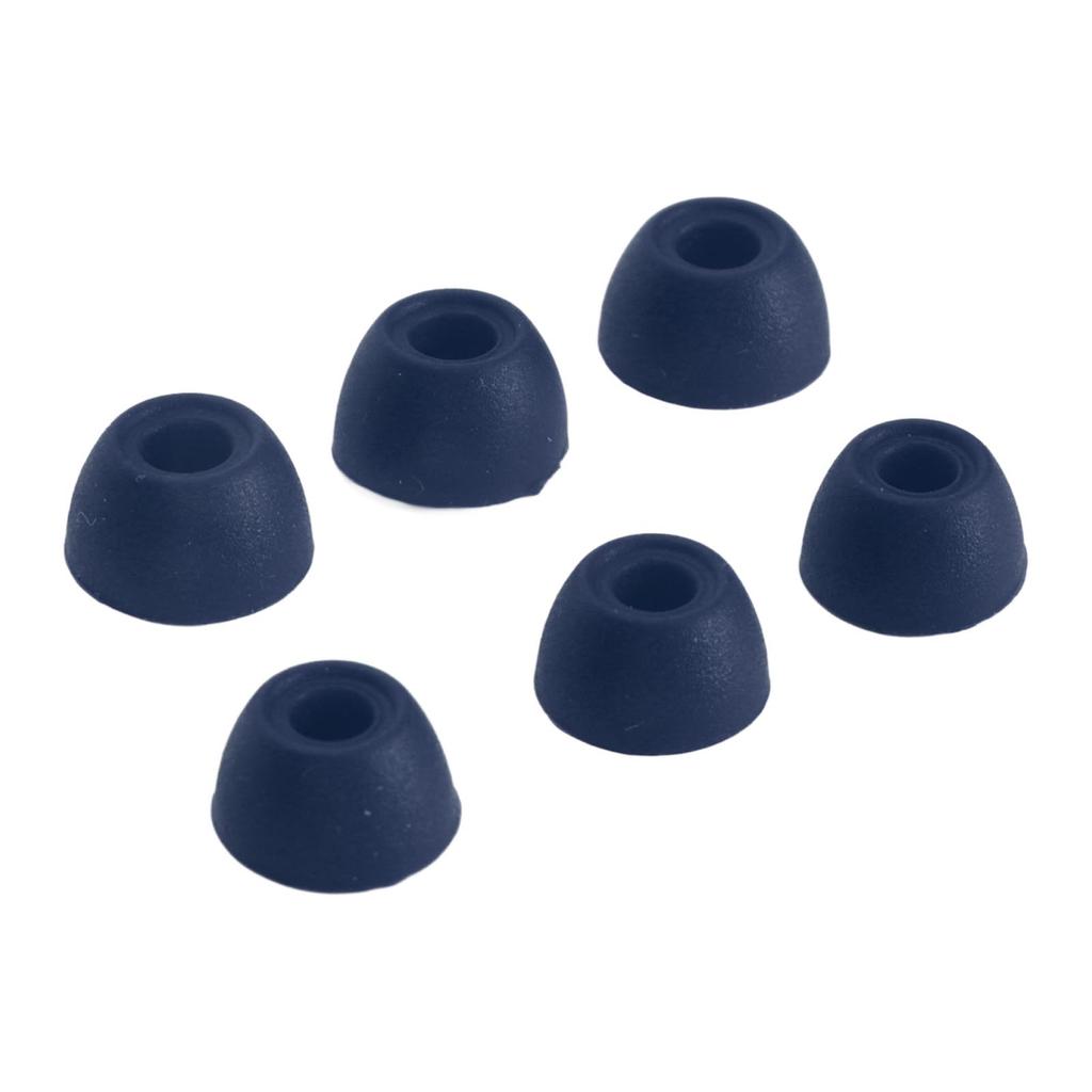 3 Pairs Ear Tips Soft Silicone S M L Size Replacement Earbuds Cover for Galaxy Buds 2 SM R177 Blue