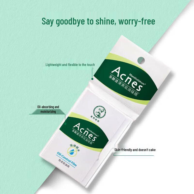 Mentholatum Acnes Oil Blotting Paper