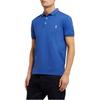 Polo Ralph Lauren Embroidered Pony Logo Polo Shirt Men Polo Shirts Blue 710782636-004