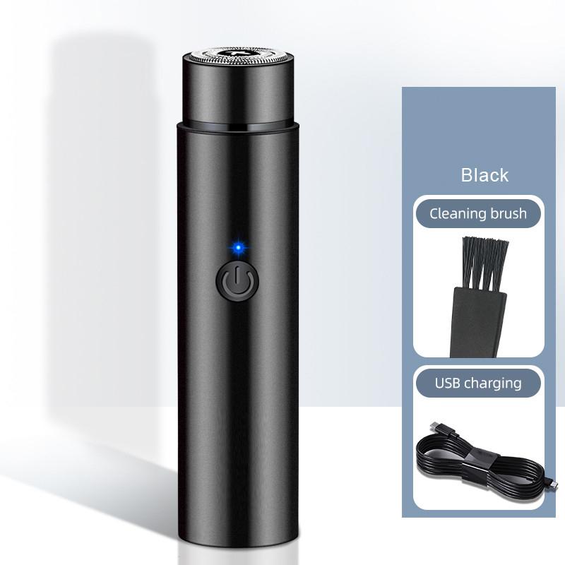Mini Electric Shaver Portable Men s Shaver Electric Razor Beard USB Shaver Hair Removal