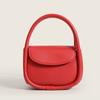 Summer fresh min handbag hand carry trendy versatile messenger bag high sense leather soft European bag niche bag