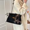 Fashionable Commuter Large Capacity Women's Shoulder Crossbody Bag Briefcase