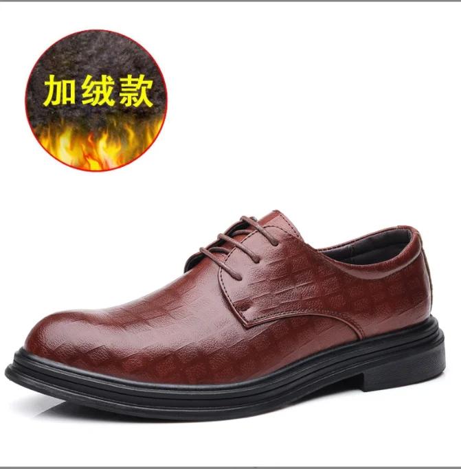 Pánské společenské boty z pravé kůže, vysoce kvalitní, formální, oxfordské, pánské kožené boty, mokasíny, zapatos hombre