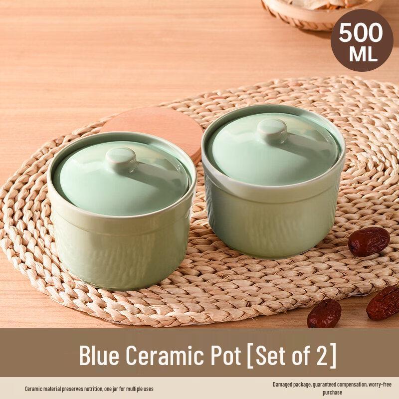 Qiwei Ceramic Single-Serve Stew Pot