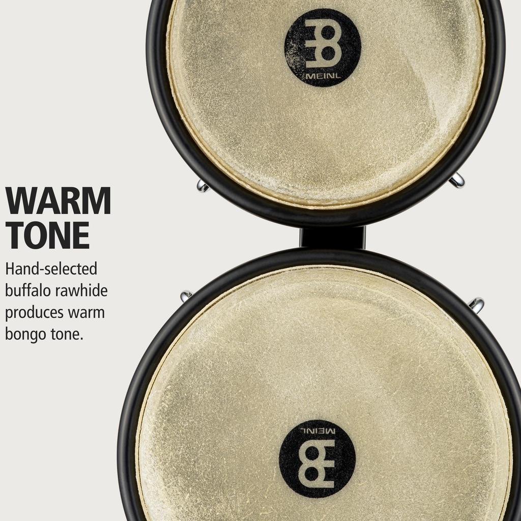 MEINL Percussion Headliner Series Fiberglass Bongo HFB100BK []