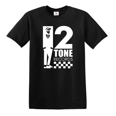 NOVA Camiseta Tone 2 Records The Specials Música Retro SKA Northern Soul Reggae