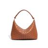 Crossbody Speed Hair Hand-Woven Fashion Handbag Simple Trend Women'S Shoulder Underarm Women'S Bag