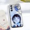 Serial Experiments L-Lain Phone Case For Samsung A56 A36 A26 A16 A15 A25 A35 A55 A14 A34 A24 A54 Black Soft Shell