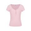 Queen White Vneck Short Sleeve T Shirt For Summer Casual Women