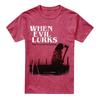 When Evil Lurks Unisex Adult Key Art Heather T-Shirt