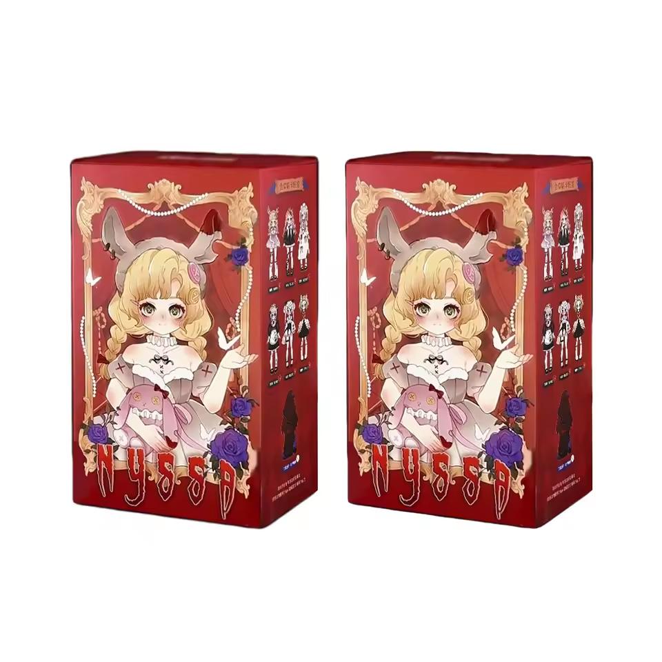 In Stock Nyssa Eerie Nightmare Series 1/12 Bjd Movable joint doll Blind Box Mystery Box Kawaii Action Anime Figure Toys Gift