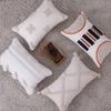 Home Decoration Ethnic Style Cushion Bedside Ins Moroccan Lace Tassel Tufted Pillow Cover