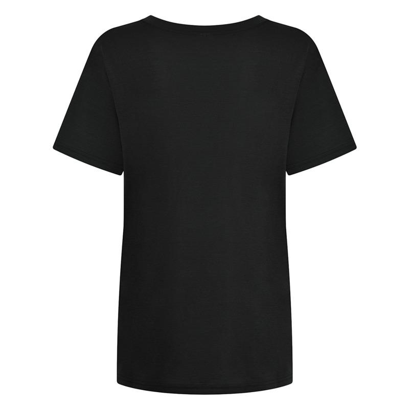 European Size Womens Skull Print T Shirt Crew Neck Loose Short Sleeve Stylish Casual Summer Fashion Wear Top