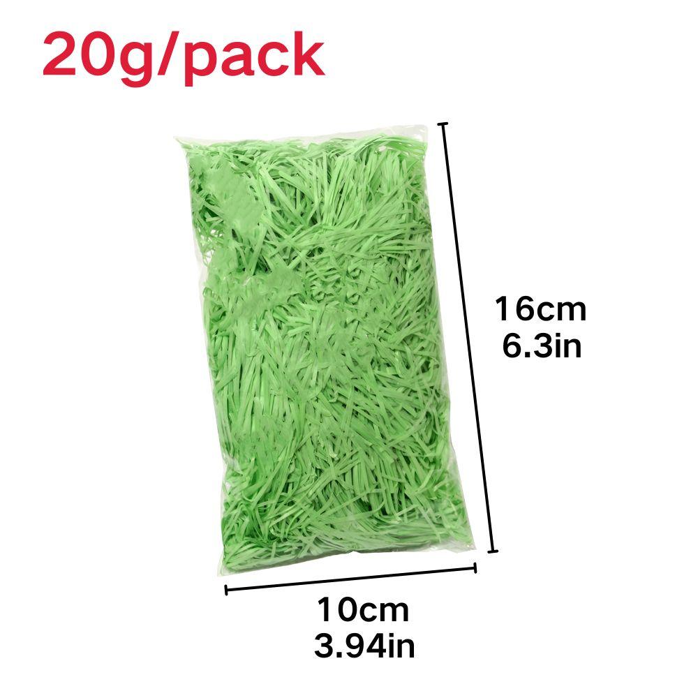 60g Raffia Paper Pink/White/Black Protect Buffer Shredded Paper Birthday Anniversary Party Gift Box Decoration Basket Filler YMY
