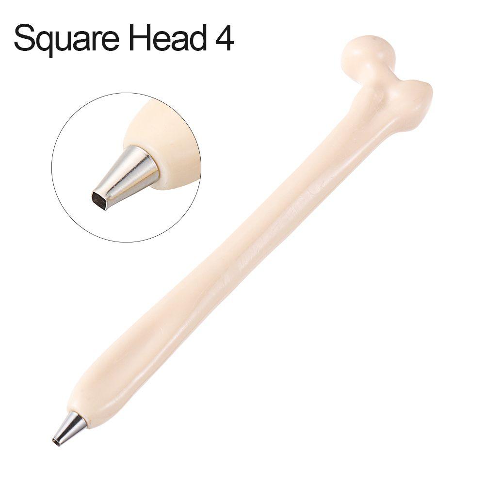 

Поделки Кость Форма Забавный Инструмент для Алмазной Живописи Точечная Ручка для Сверления Вышивка Крестом 5D Алмазная Живопись Square head 4