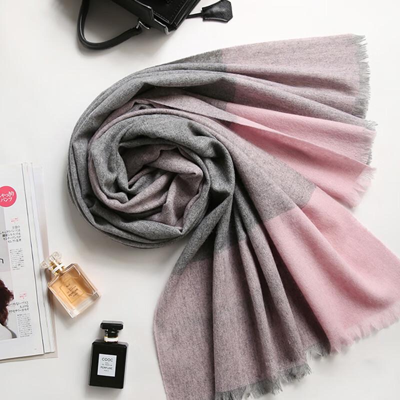 Hengyuanxiang Women's 100% Cashmere Scarf Shawl