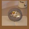 Cute Astronaut Night Light: Eye-Protective Bedroom Lamp for Girls, Kids, Spaceman Sleep & Desk Light, Gift Idea