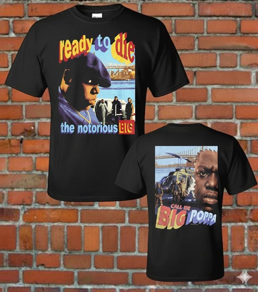Biggie Bootleg Graphic TShirt S
