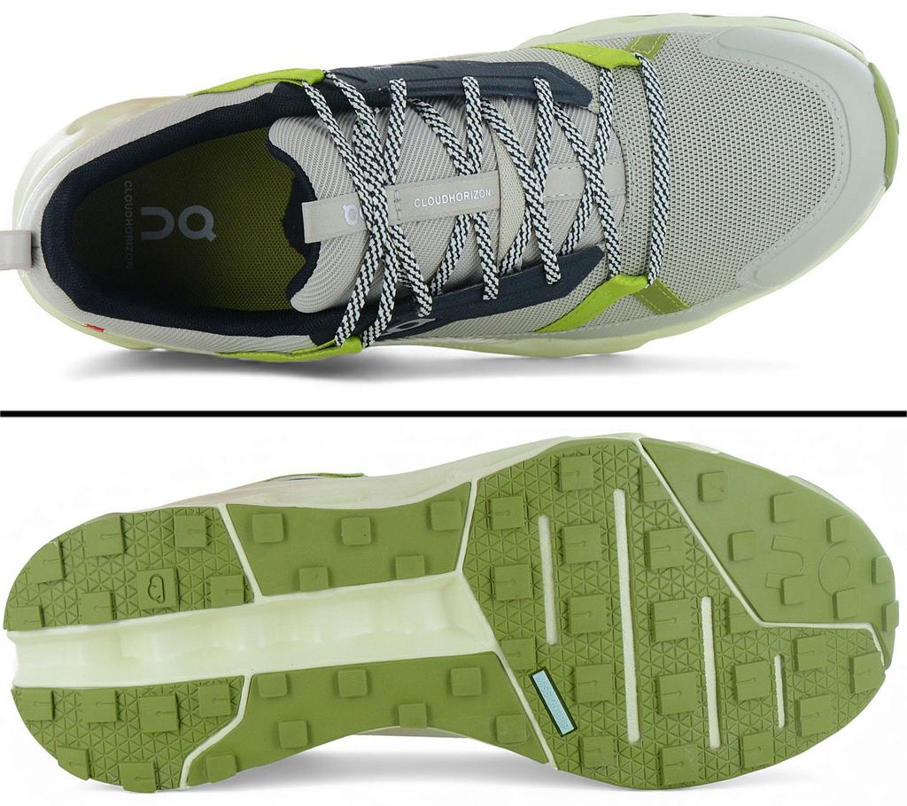 ON Running Cloudhorizon - Herren Sneakers Cloud Schuhe Chalk-Seedling 3ME10032650 ORIGINAL