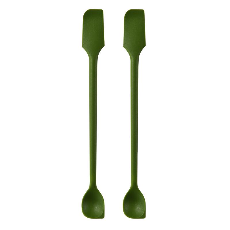 ZISIZ Silicone Baking & Cooking Spatula Set