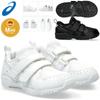 Asics Corsair Mini Cushioning Breathable Low-Top Running Shoes Kids Running Shoes Black 1144A308-001